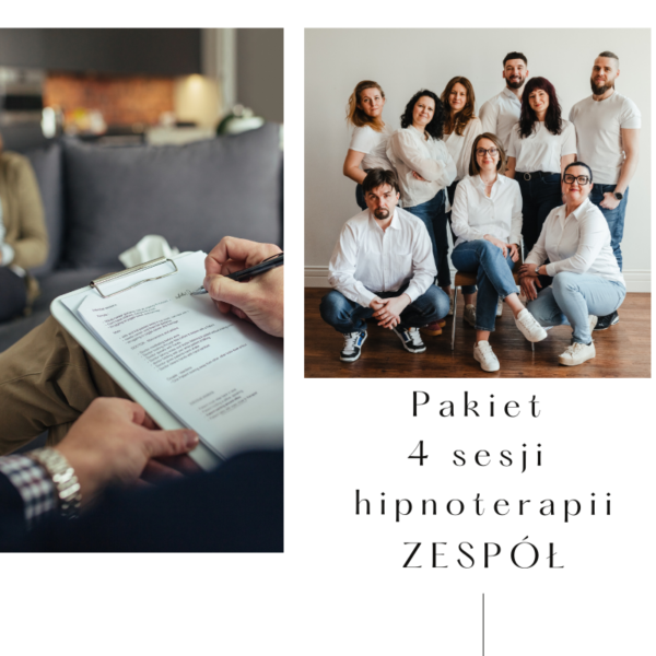 Pakiet 4 sesji hipnoterapii - Zespół